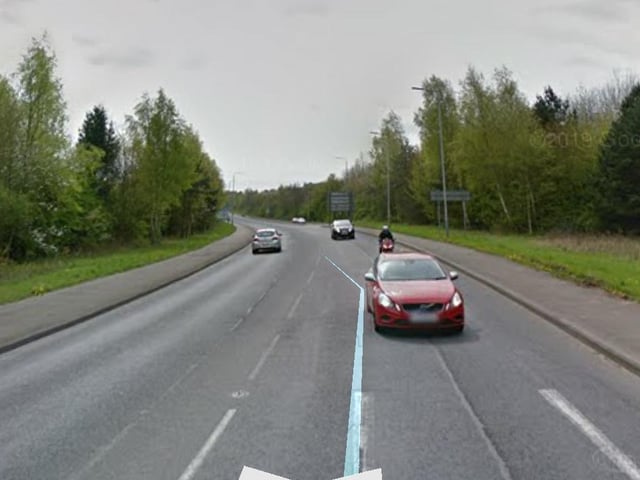 The A611 is ranked the worst in Ashfield for accidents, with 118 in the 5 year period.