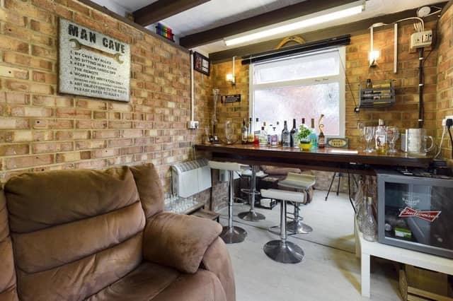 The Man Cave