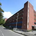 Work to demolish Osborne Road Multi-Storey Car Park in Fareham was expected to begin this month, but the carpark currently remains open 
Picture: Sam Stephenson.