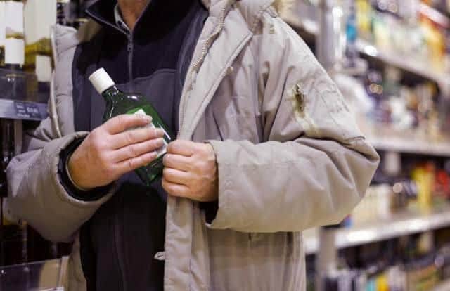 Shoplifters have appeared in court