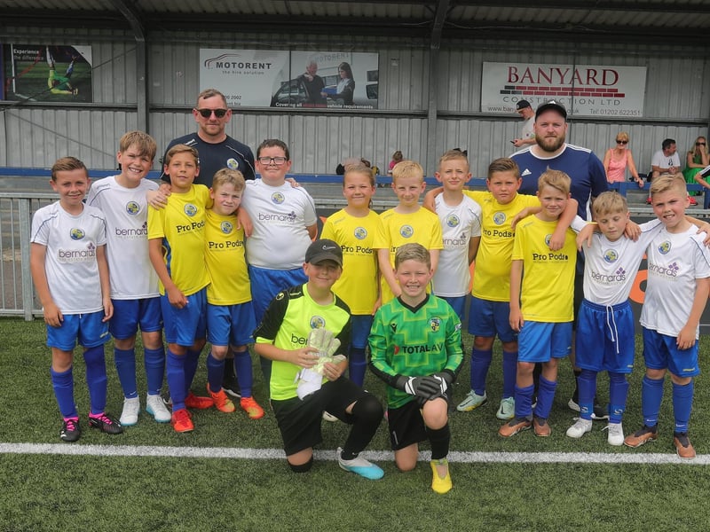 Hawks Community Youth Under-10s. Picture by Dave Haines