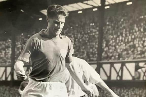 A Portsmouth Supporters' Trust campaign is continuing to build a statue of one-club hero Jimmy Dickinson outside Fratton Park. Picture; Andrew Dickinson.