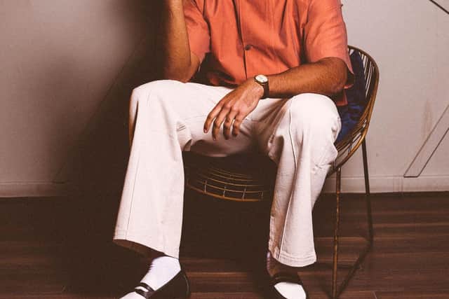 Soul artist Stefan Mahendra. Photo Credit: David Wren