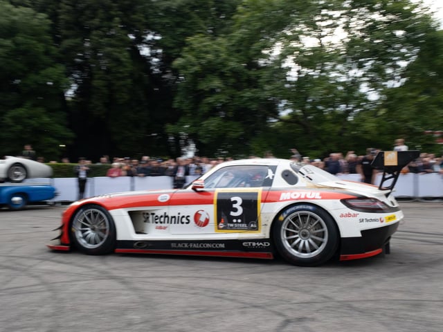 Petrolheads flocked to the motoring festival which saw countless amounts of supercars and other vehicles.