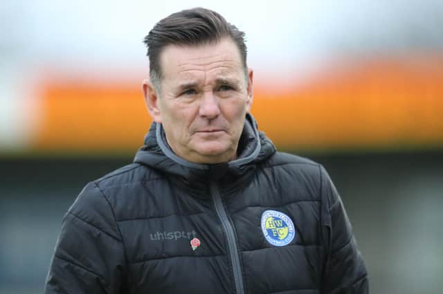 Hawks boss Paul Doswell. Picture: Dave Haines