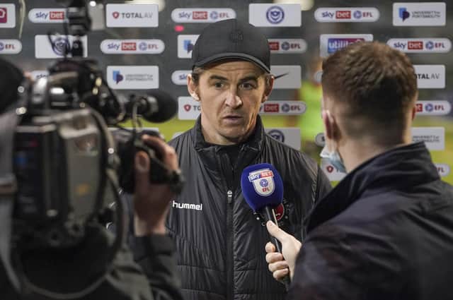 Former Fleetwood boss Joey Barton has been linked with the vacant manager's job at Bristol Rovers.