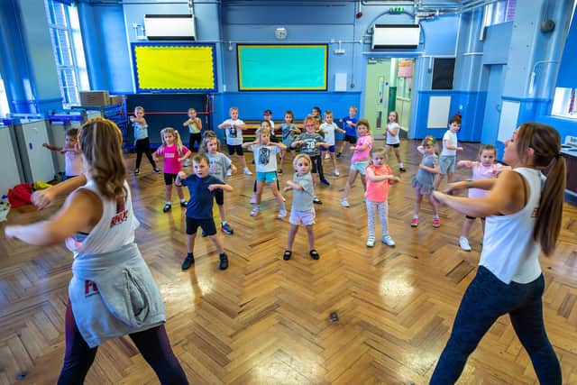 FunKidz dance class at College Park Infant School, Crofton Road. Picture: Mike Cooter