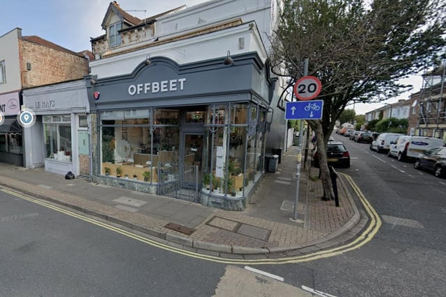 Offbeet Southsea is an independent plant based cafe that serves up food you wouldn't typically find anywhere else.