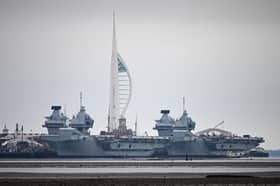 HMS Prince of Wales and HMS Queen Elizabeth will not be fitted with 30mm guns, despite designs being set up for the Royal Navy aircraft carriers.