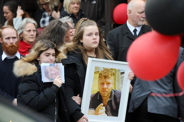 The funeral of Levi Kent took place on Thursday, December 21, 2023 at St John's Church in Forton Road, Gosport.