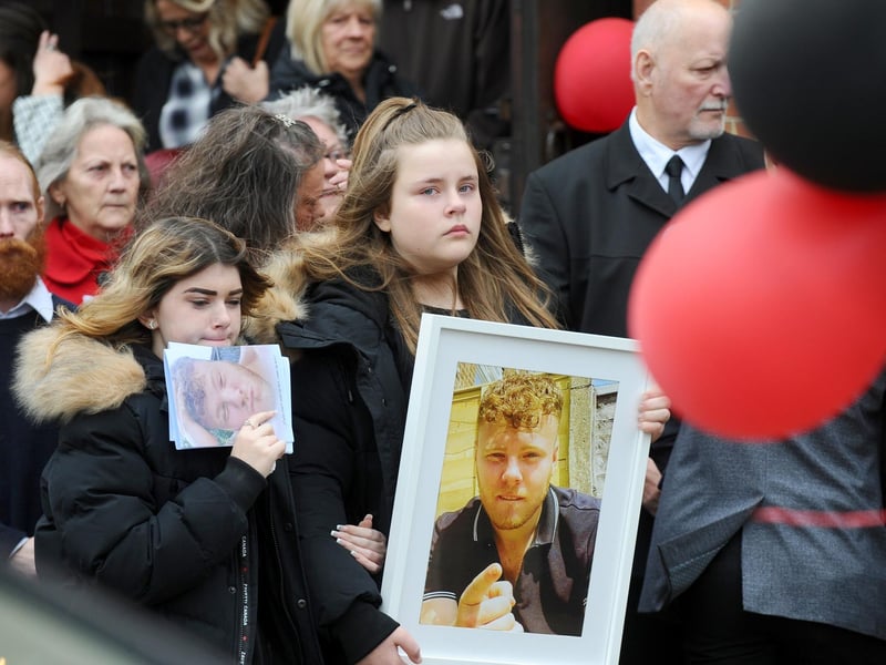 The funeral of Levi Kent took place on Thursday, December 21, 2023 at St John's Church in Forton Road, Gosport. 

Picture: Sarah Standing