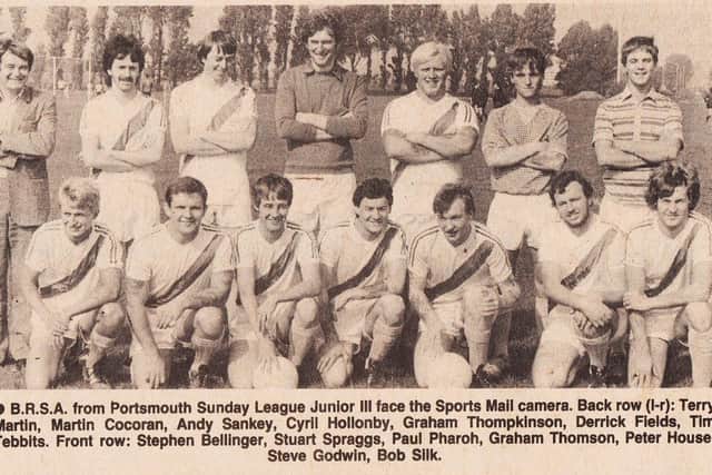 BRSA, 1982/83