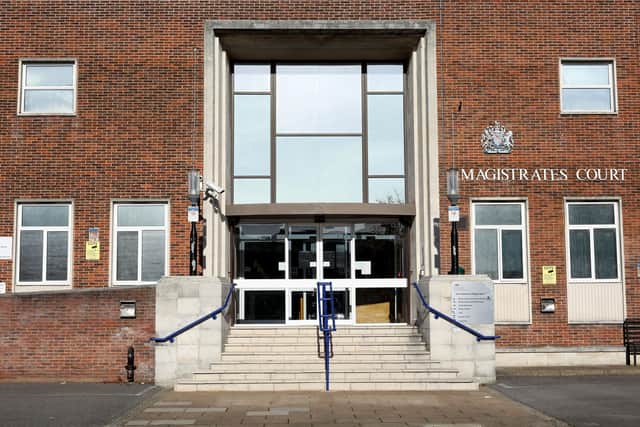 Portsmouth Magistrates' Court. Picture: Chris Moorhouse
