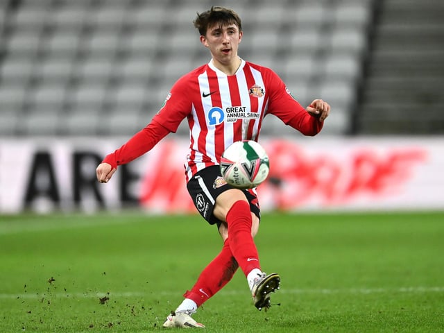 The centre midfielder has appeared 42 times in all competitions for Sunderland so far this season, finding the net on three occasions. The 20-year-old's fine performances have seen his stock rise with Aston Villa, Leeds and Middlesbrough all keeping tabs on the Black Cats academy graduate.