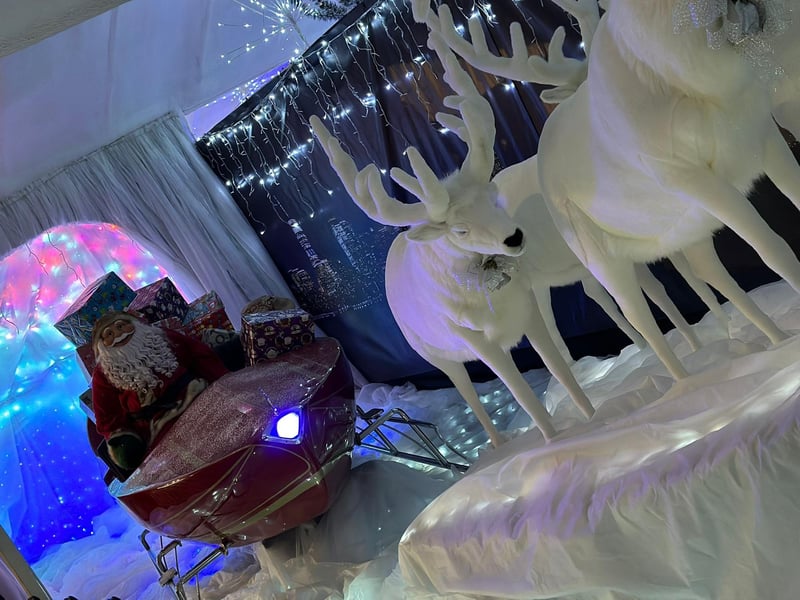 Part of the festive experience on offer at Keydell.