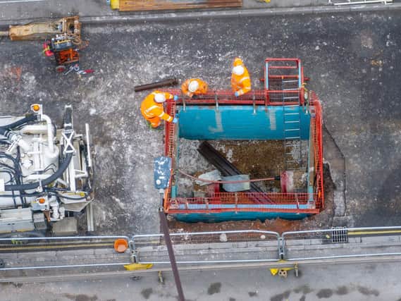 A 500-metre-long sewer which runs along an arterial route through Portsmouth is to be re-lined as part of a £1m solution to a string of disruptive bursts along Eastern Road.

Picture: Marcin Jedrysiak