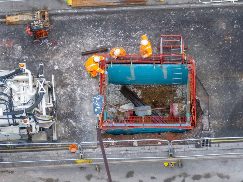 A 500-metre-long sewer which runs along an arterial route through Portsmouth is to be re-lined as part of a £1m solution to a string of disruptive bursts along Eastern Road.
Picture: Marcin Jedrysiak