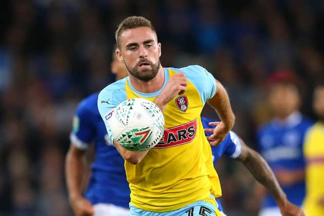 Pompey new-boy Clark Robertson. Picture: Alex Livesey/Getty Images