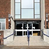 Portsmouth Magistrates' Court. Picture: Chris Moorhouse