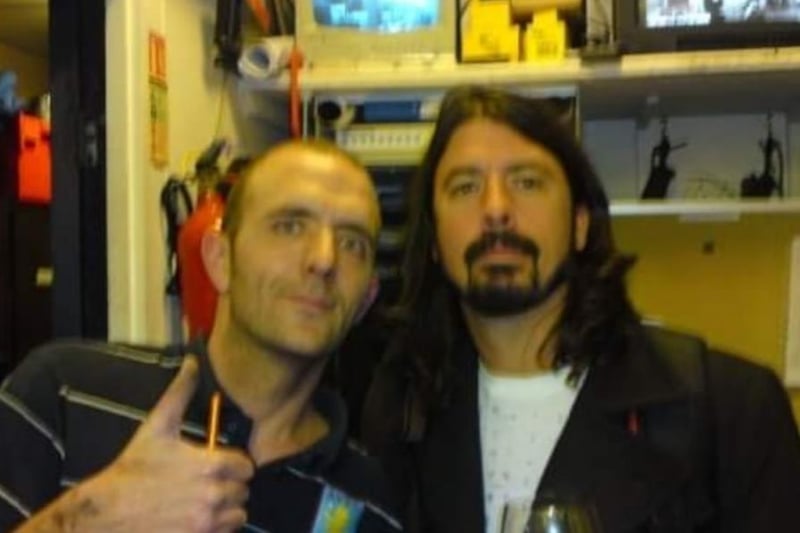 Stephen Bailey strikes again - this time with Them Crooked Vultures and Foo Fighters frontman, Dave Grohl, at Portsmouth Guildhall