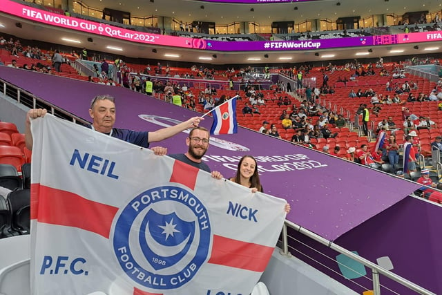 Pompey at the World Cup