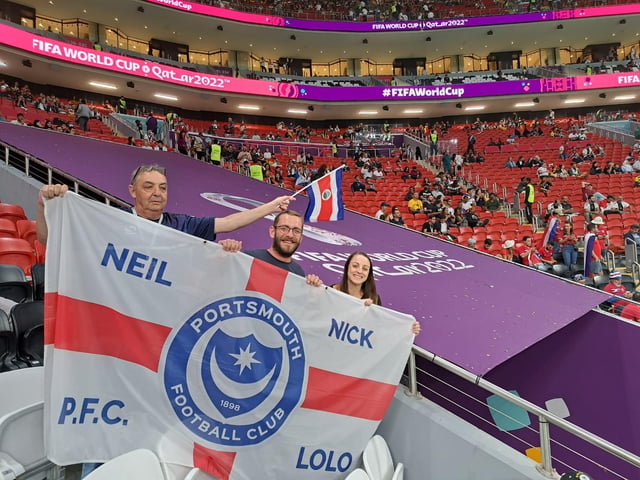 Pompey at the World Cup