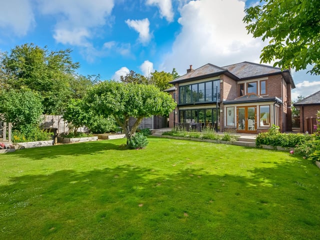 The Drift House has four bedrooms and overlooks Langstone Harbour. Picture: Fine and Country