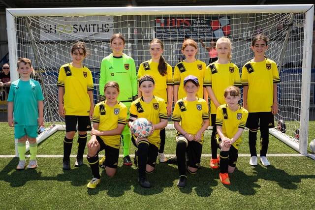 Waltham Wolves U11s. Picture: Keith Woodland (030621-11)