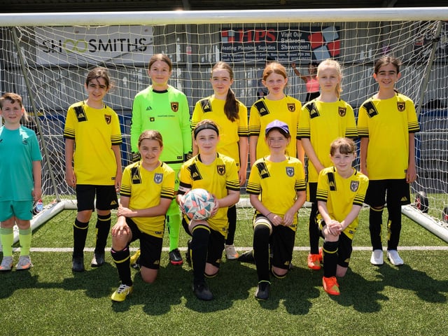 Waltham Wolves U11s. Picture: Keith Woodland (030621-11)