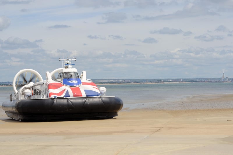 Whether you've taken the hover or just the ferry, you will have likely taken a trip across the Solent at least once. Picture: Sarah Standing (160922-3026)