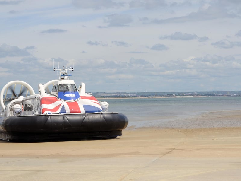 Whether you've taken the hover or just the ferry, you will have likely taken a trip across the Solent at least once. Picture: Sarah Standing (160922-3026)