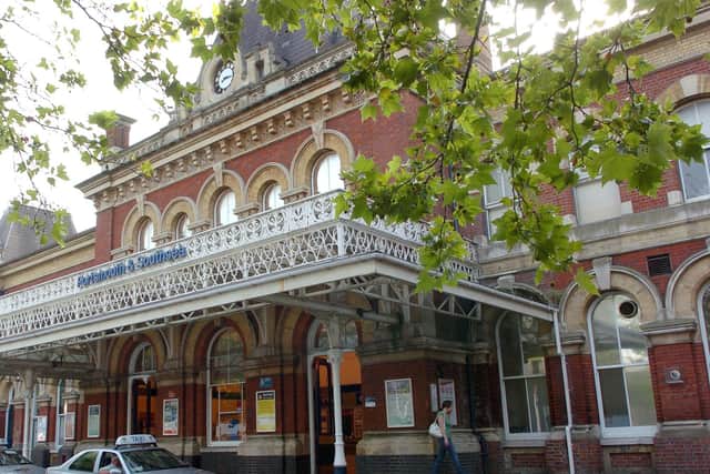 Portsmouth and Southsea Train Station