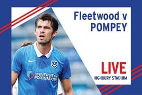 Fleetwood Town v Portsmouth