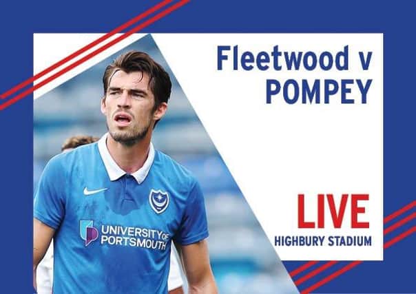 Fleetwood Town v Portsmouth