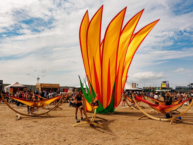 Crowds enjoy day one at Victorious Festival 2024, Friday, August 23.