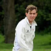 Waterlooville's Sam Hillman took 3-9 in his side's T20 Plate win against Liphook.
Picture: Mick Young