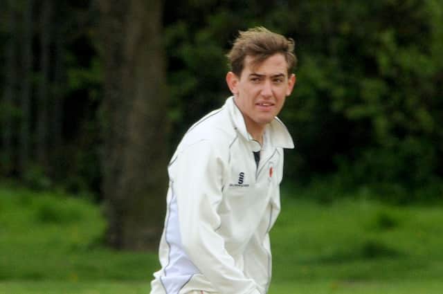 Waterlooville's Sam Hillman took 3-9 in his side's T20 Plate win against Liphook.
Picture: Mick Young