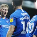 Ross McCrorie has been linked with a move back to Pompey. Picture: Joe Pepler