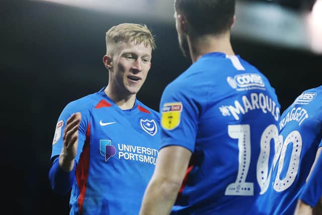 Ross McCrorie has been linked with a move back to Pompey. Picture: Joe Pepler