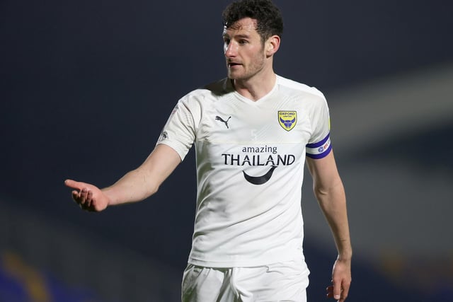 Club: Oxford United; Age: 25; Position: Centre-back; Appearances: 28; Goals: 1; Assists: 0; WhoScored rating: 6.97