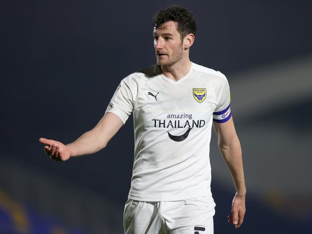 Club: Oxford United; Age: 25; Position: Centre-back; Appearances: 28; Goals: 1; Assists: 0; WhoScored rating: 6.97