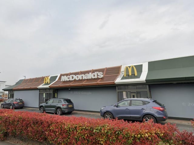 McDonald's in Ocean Retail Park in Burrfields Road joined the Elite ranks when it gained a fifth consecutive top score on March 26 2019.