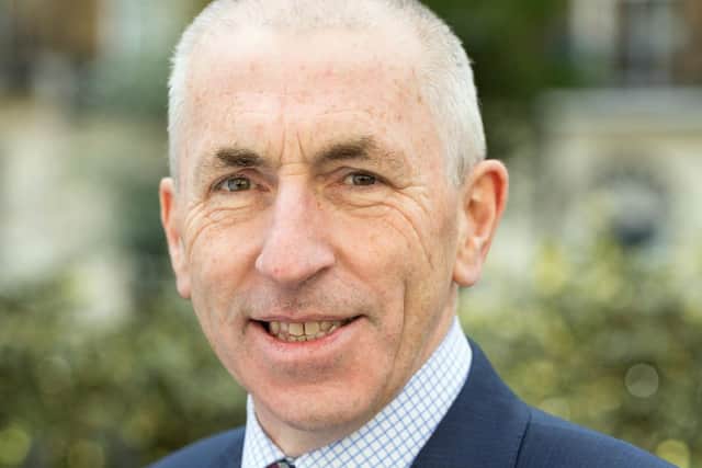 DIFFICULT CLIMATE: Neil Stewart, chairman of R3’s Southern and Thames Valley region, says September’s rise in insolvency-related activity is disappointing, reflecting the ongoing difficult trading conditions