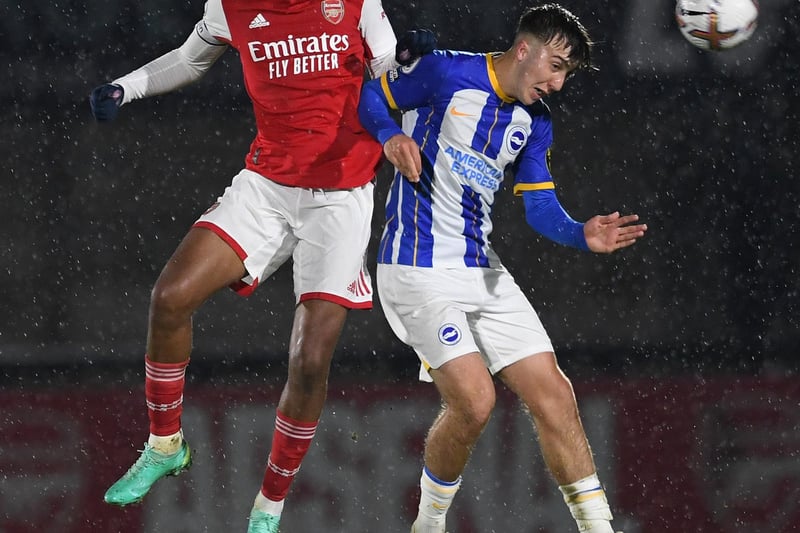 The England under-18 international has a surname some Pompey fans will recognised. The midfielder is related to former Pompey coach Martin Hinshelwood with ex-Blues defender Danny his uncle. Signed a deal until 2026 last month to show how much he’s valued.