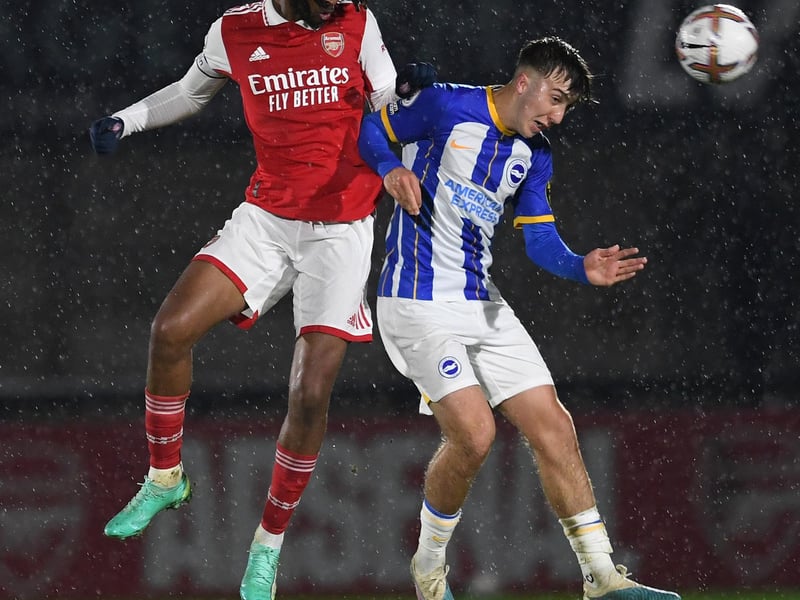 The England under-18 international has a surname some Pompey fans will recognised. The midfielder is related to former Pompey coach Martin Hinshelwood with ex-Blues defender Danny his uncle. Signed a deal until 2026 last month to show how much he’s valued.