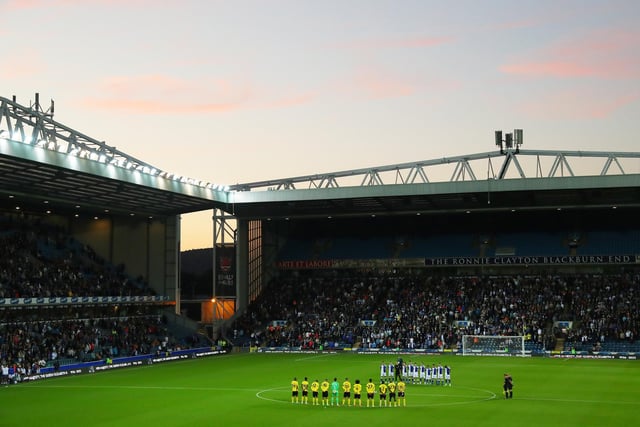 Average attendance: 14,279; Capacity: 31,367.