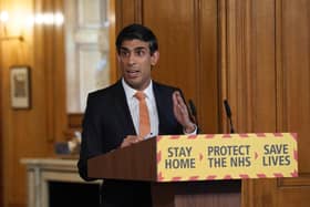 Chancellor Rishi Sunak. Pic Pippa Fowles/Crown Copyright/10 Downing Street/PA Wire