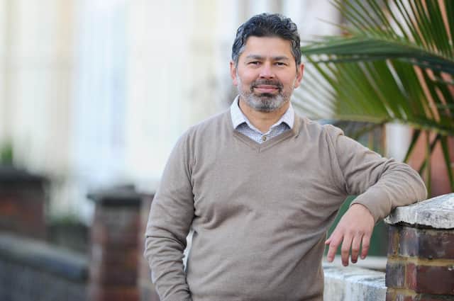 Golam Chowdhury (51) from Baffins, Portsmouth. Picture: Sarah Standing (281220-70)
