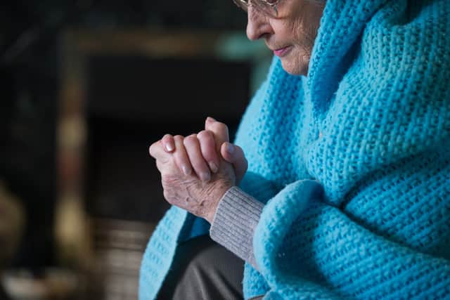 One in 25 people over 65 and living alone in Portsmouth has no central heating
