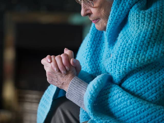 One in 25 people over 65 and living alone in Portsmouth has no central heating
